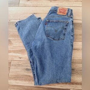 Levi's 501 Womens Button Fly Jeans 26 X 30